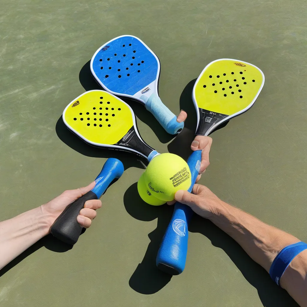 Pickleball Paddle Grips