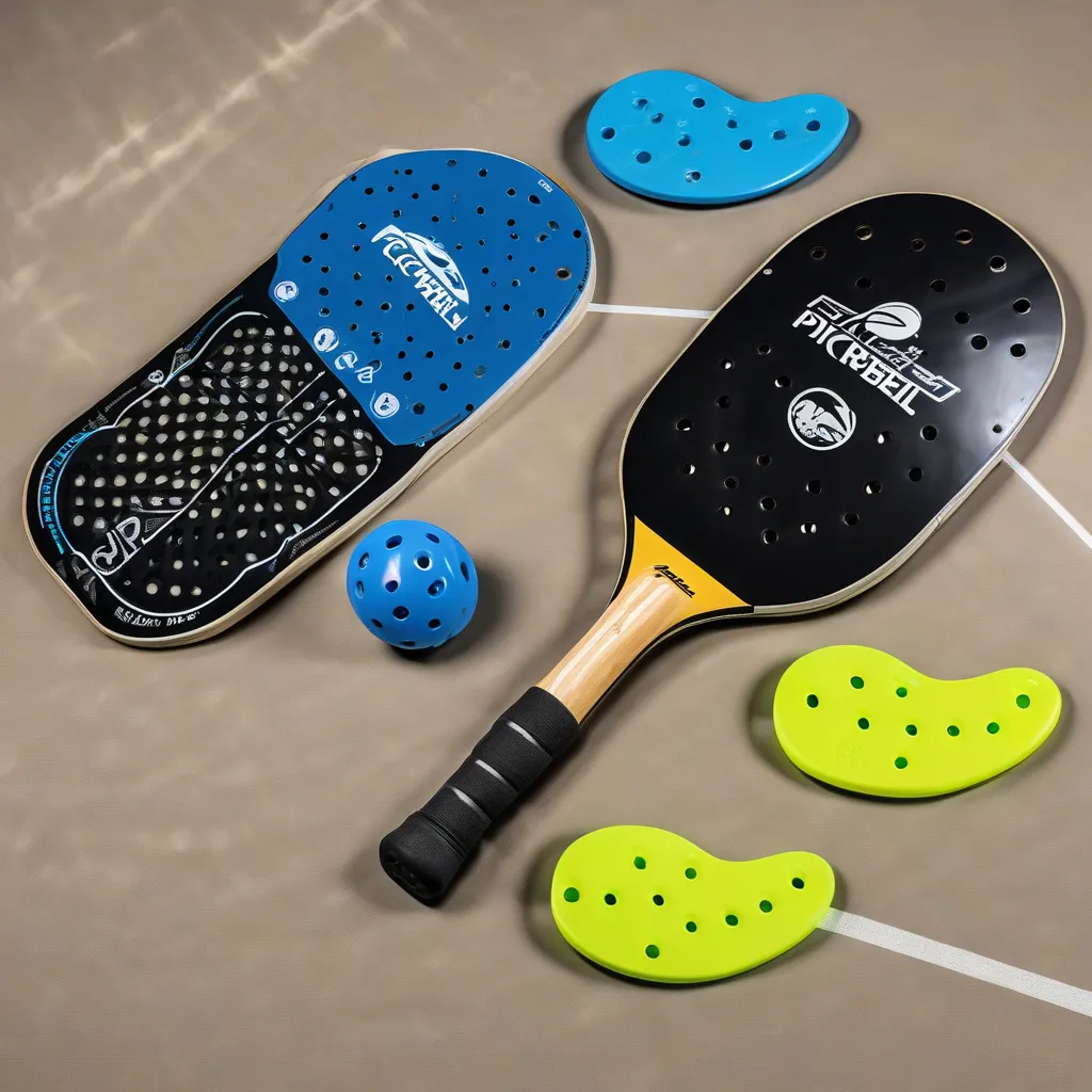 Pickleball Paddle Shapes