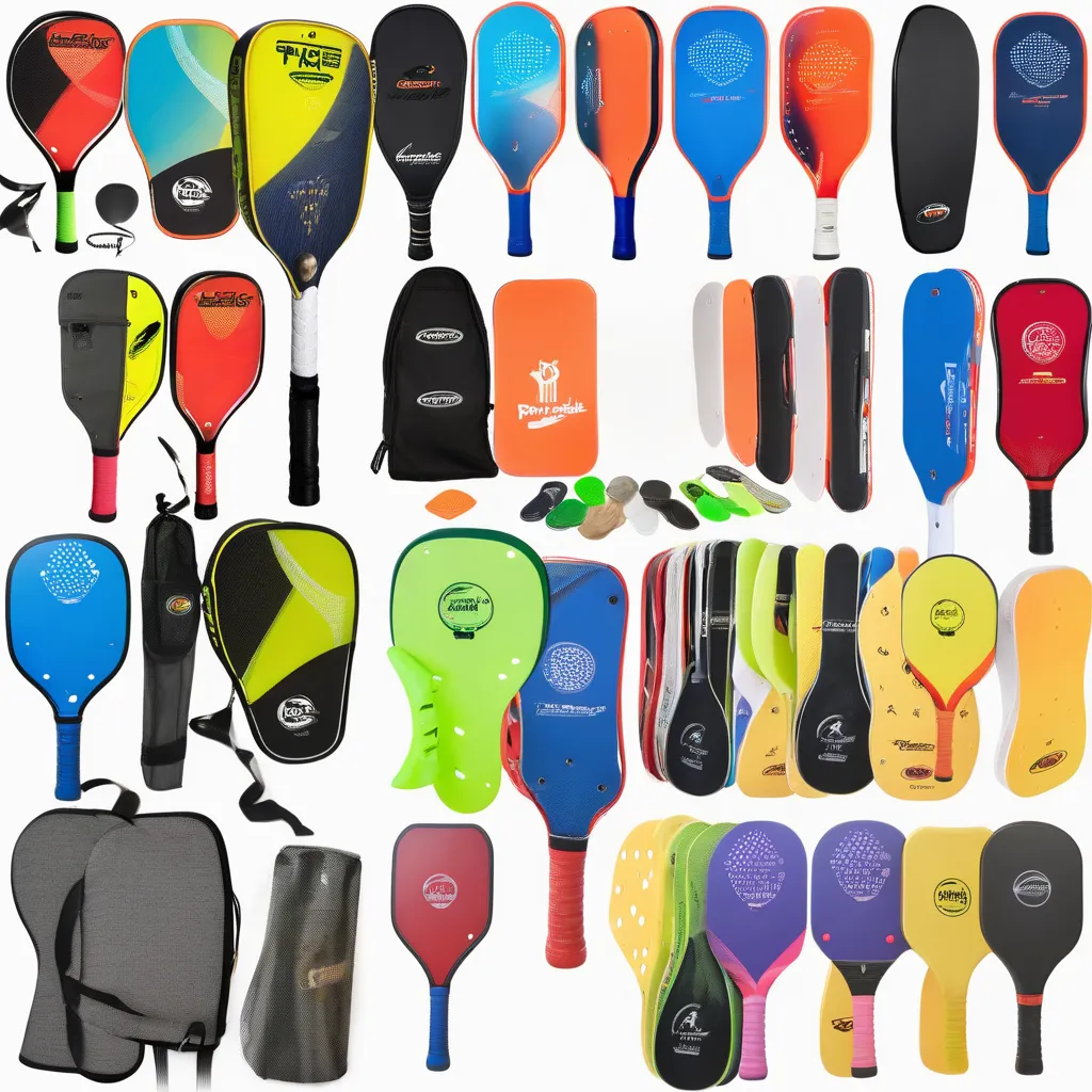 Pickleball Paddles for Beginners