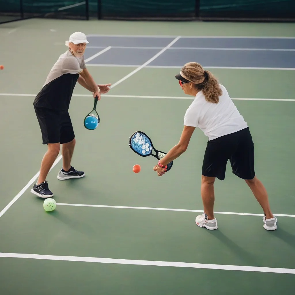 Pickleball Placement Drills