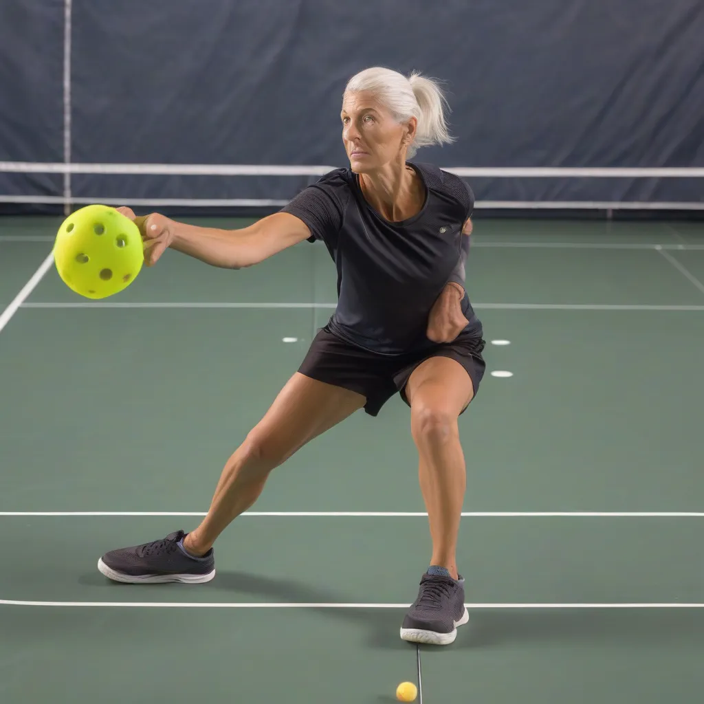 Optimizing Body Composition for Pickleball