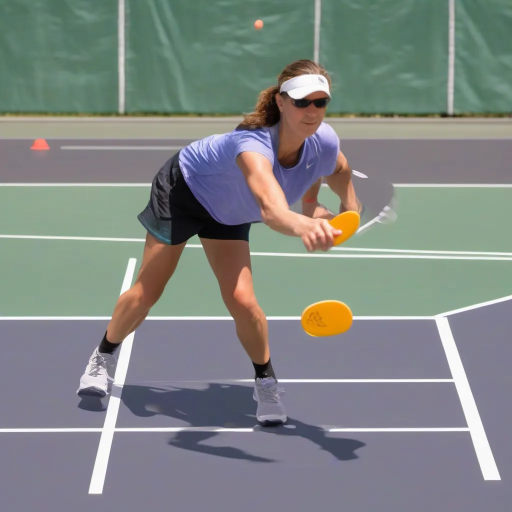 Pickleball Footwork Drills for Improved Reaction Time
