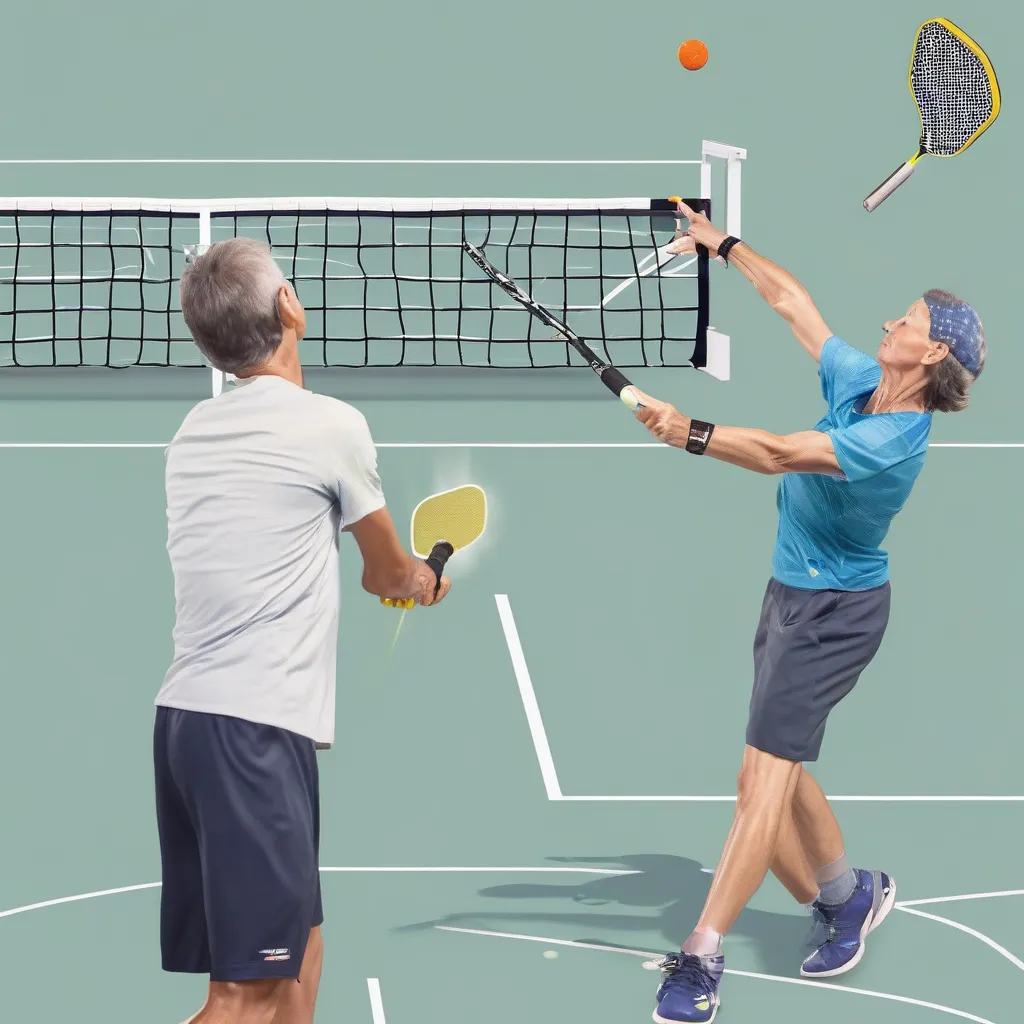 Pickleball Lob Strategy