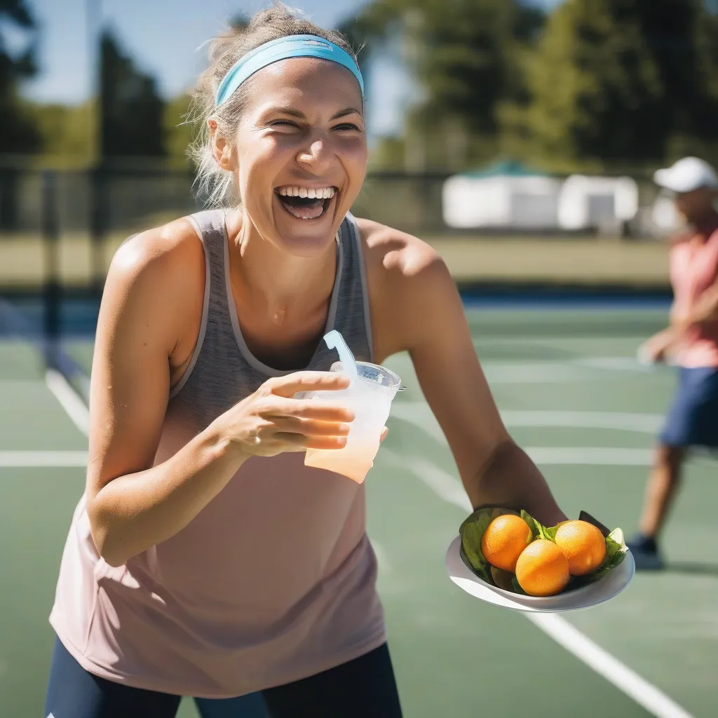 Pickleball Player Weight Management