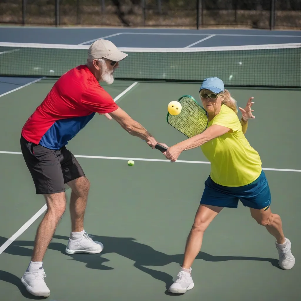 Pickleball Poaching Techniques