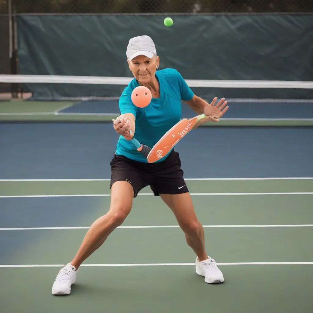 Pickleball Power Drills