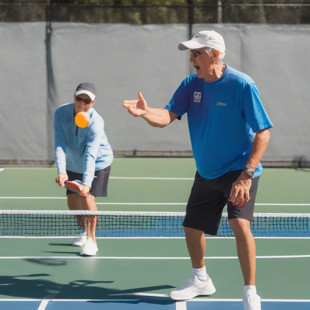 Pickleball Reaction Drills
