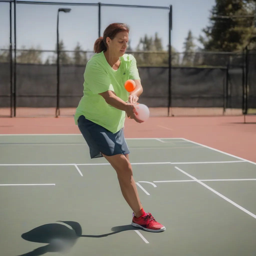 Pickleball Reaction Time Drills