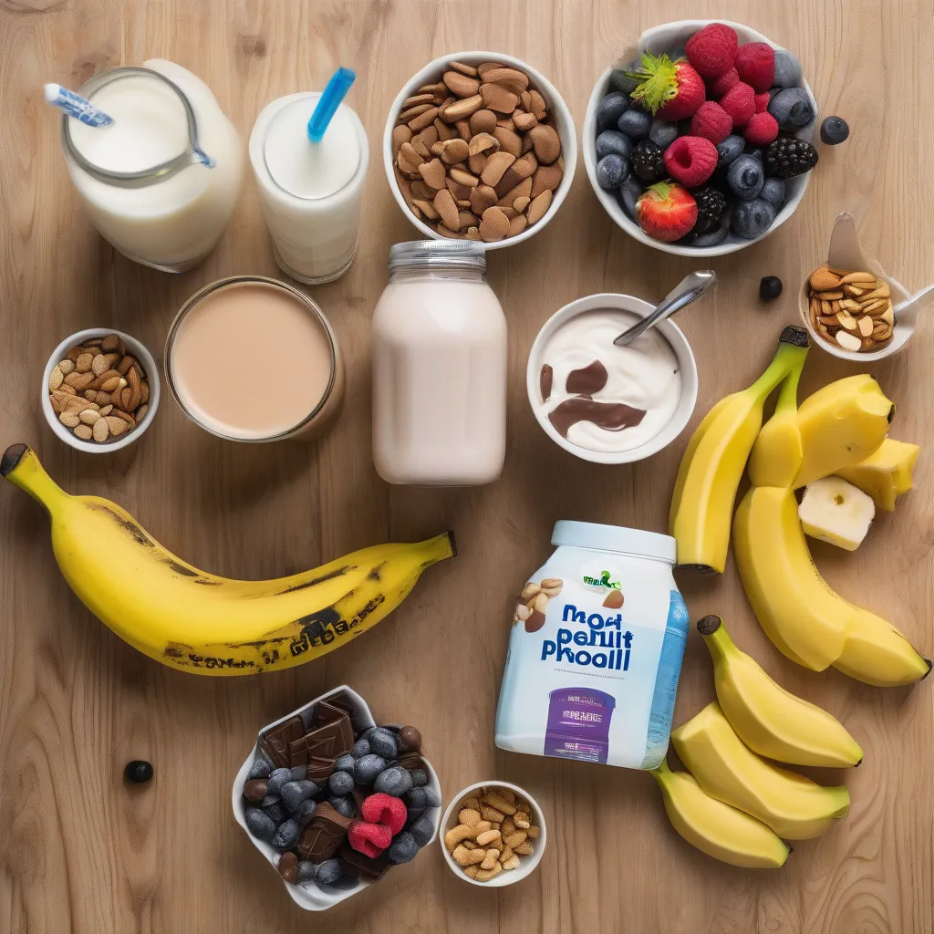 Pickleball Recovery Snacks