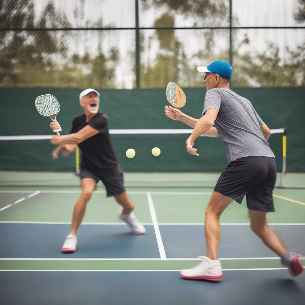 Pickleball Reflex Drills