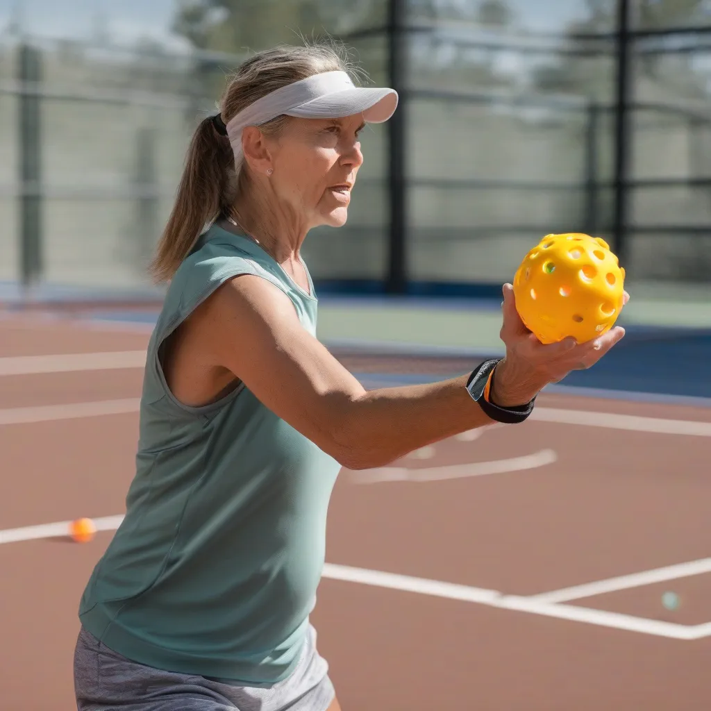 Pickleball Reflex Training