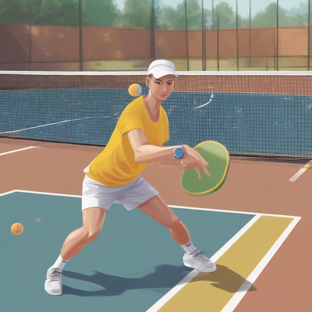Pickleball Return of Serve Strategies