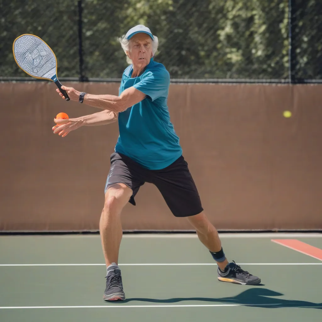 Pickleball Return Practice