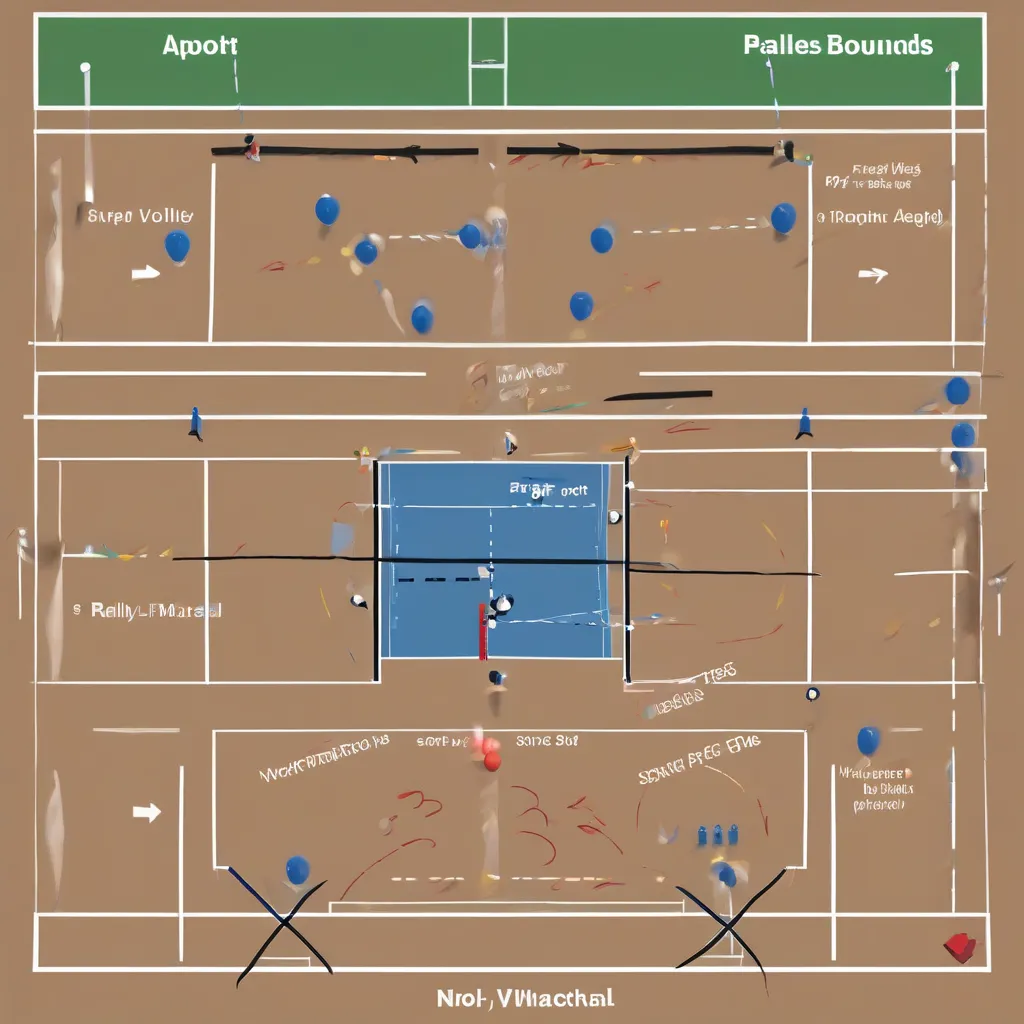Pickleball Scoring Example