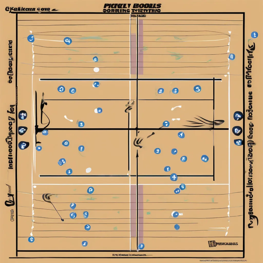 Pickleball Scoring System