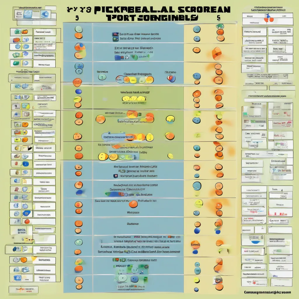 Pickleball Scoring System