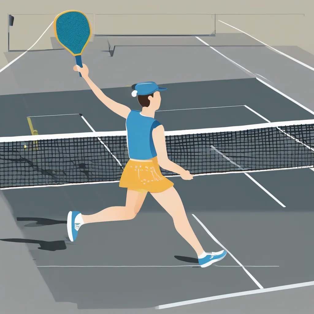 Pickleball Serve