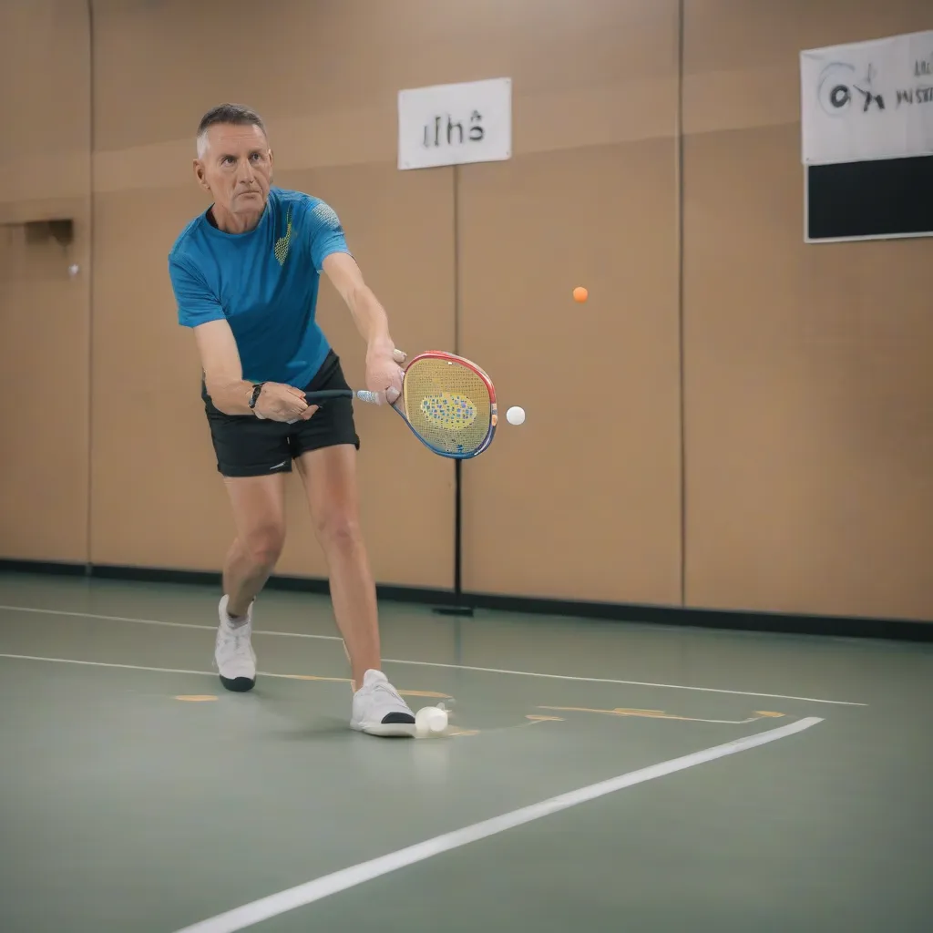 Pickleball Serve Accuracy Practice