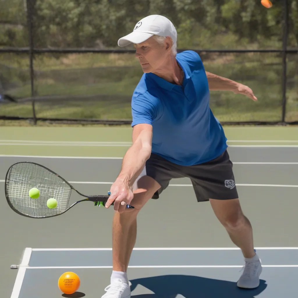 Pickleball Serve Consistency