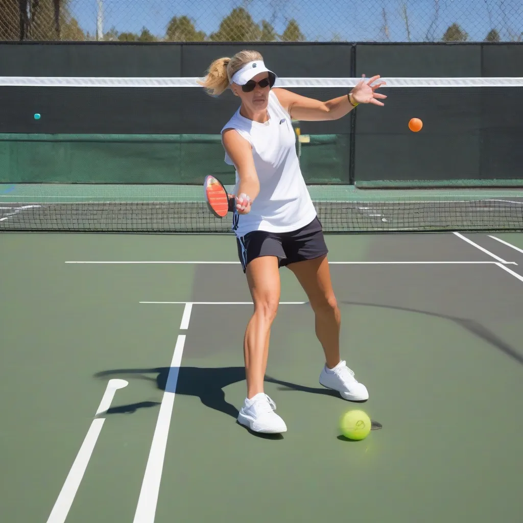 Pickleball Serve Motion