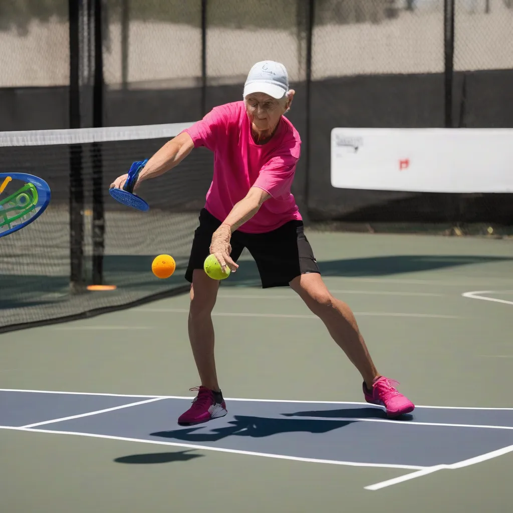 Pickleball Serve Return Practice