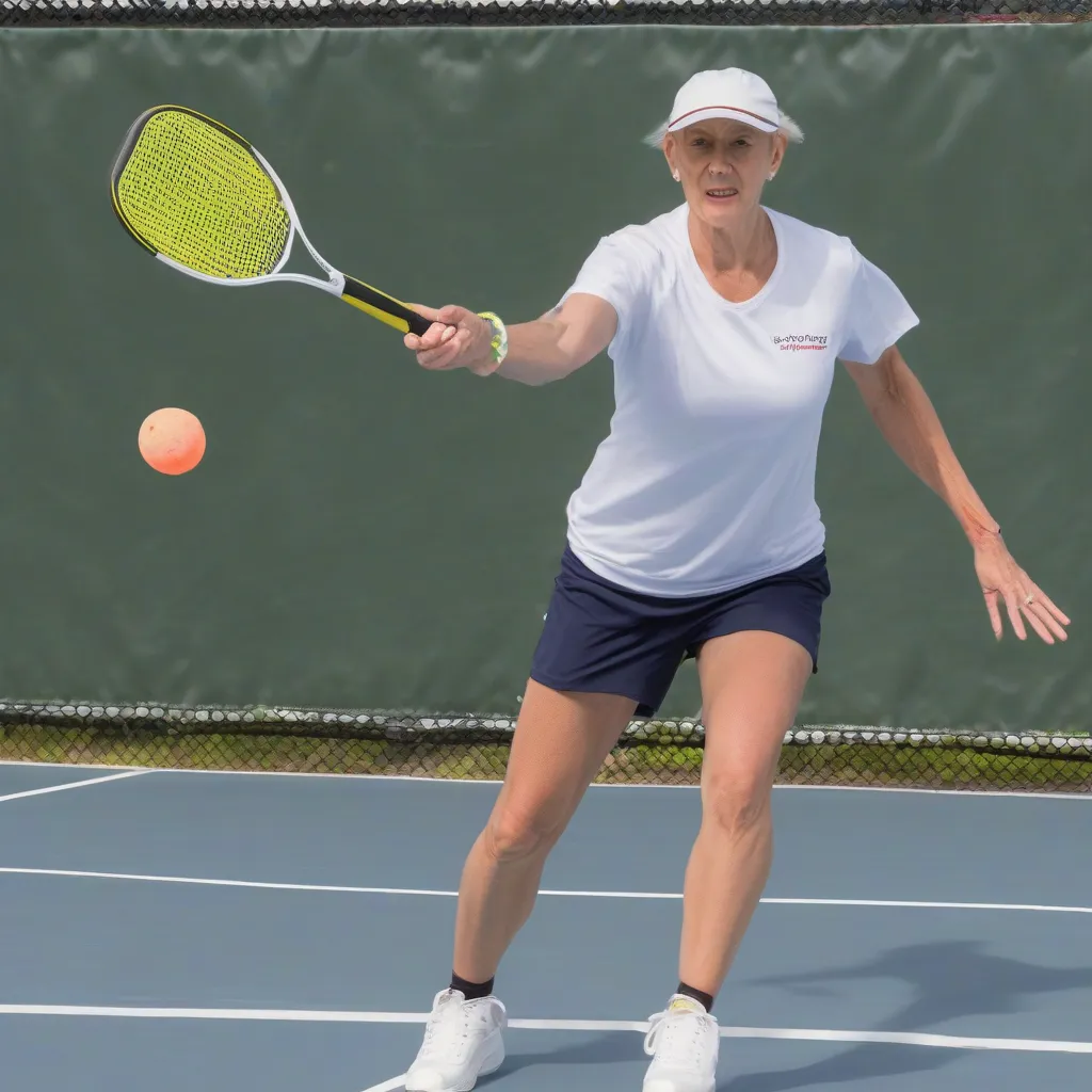 Pickleball Serve Technique