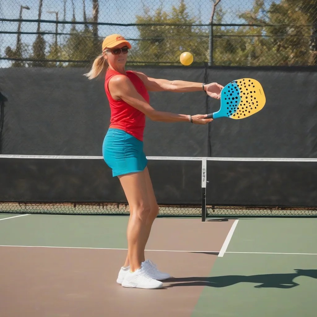 Pickleball Serve Technique