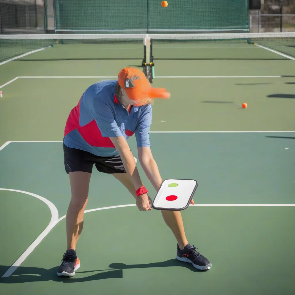 Pickleball Serving Drills