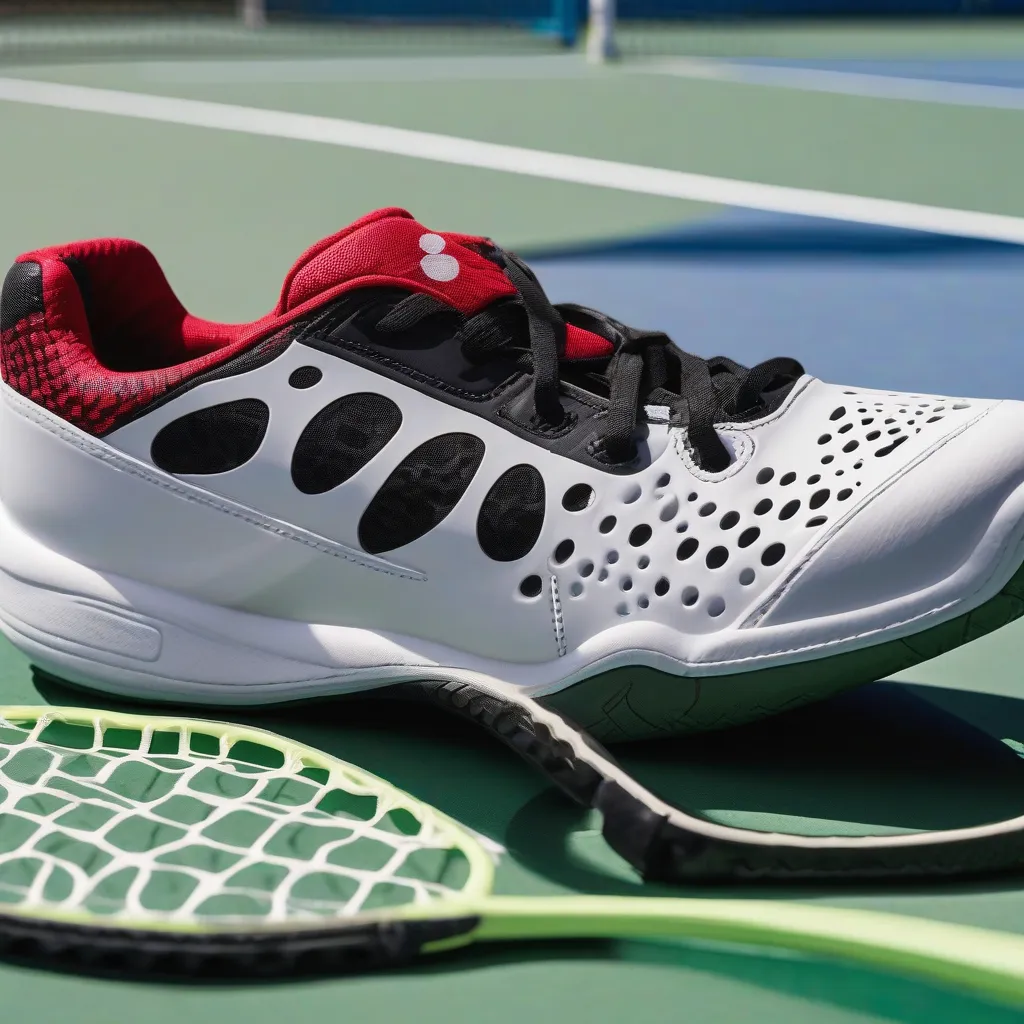 Pickleball Shoes Ventilation