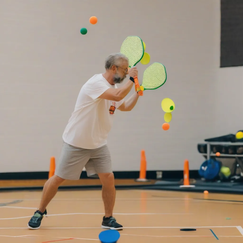 Pickleball Shot Accuracy Drills