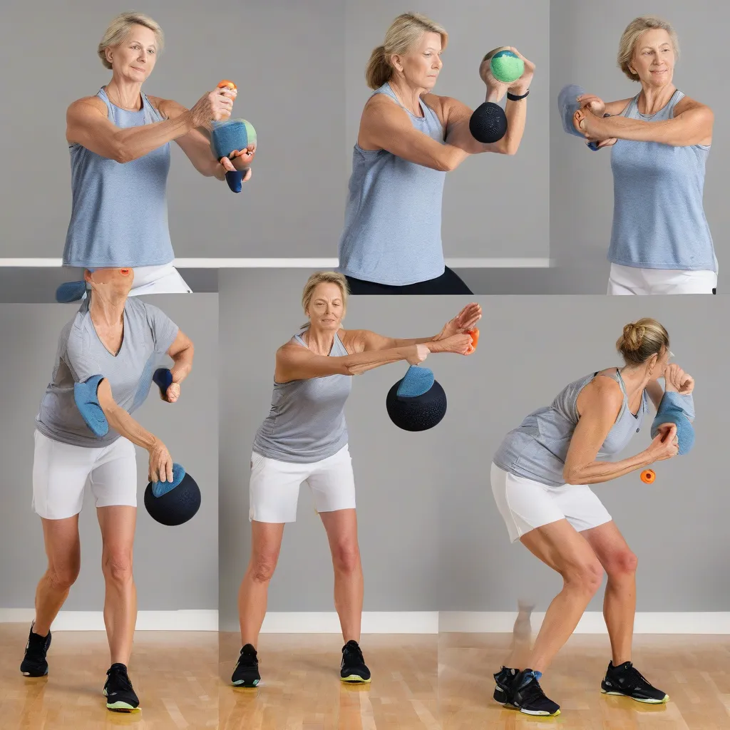 Pickleball Shoulder Exercises