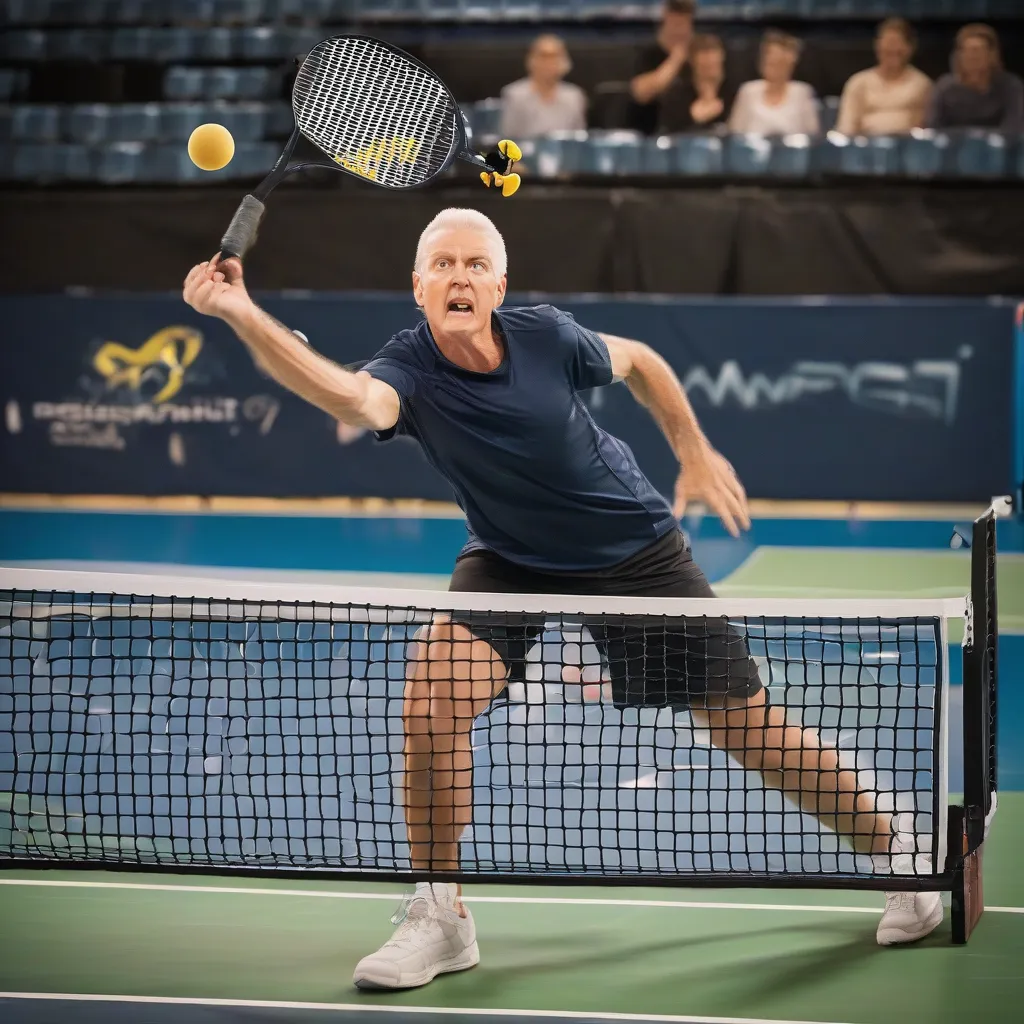 Pickleball Smash Drill