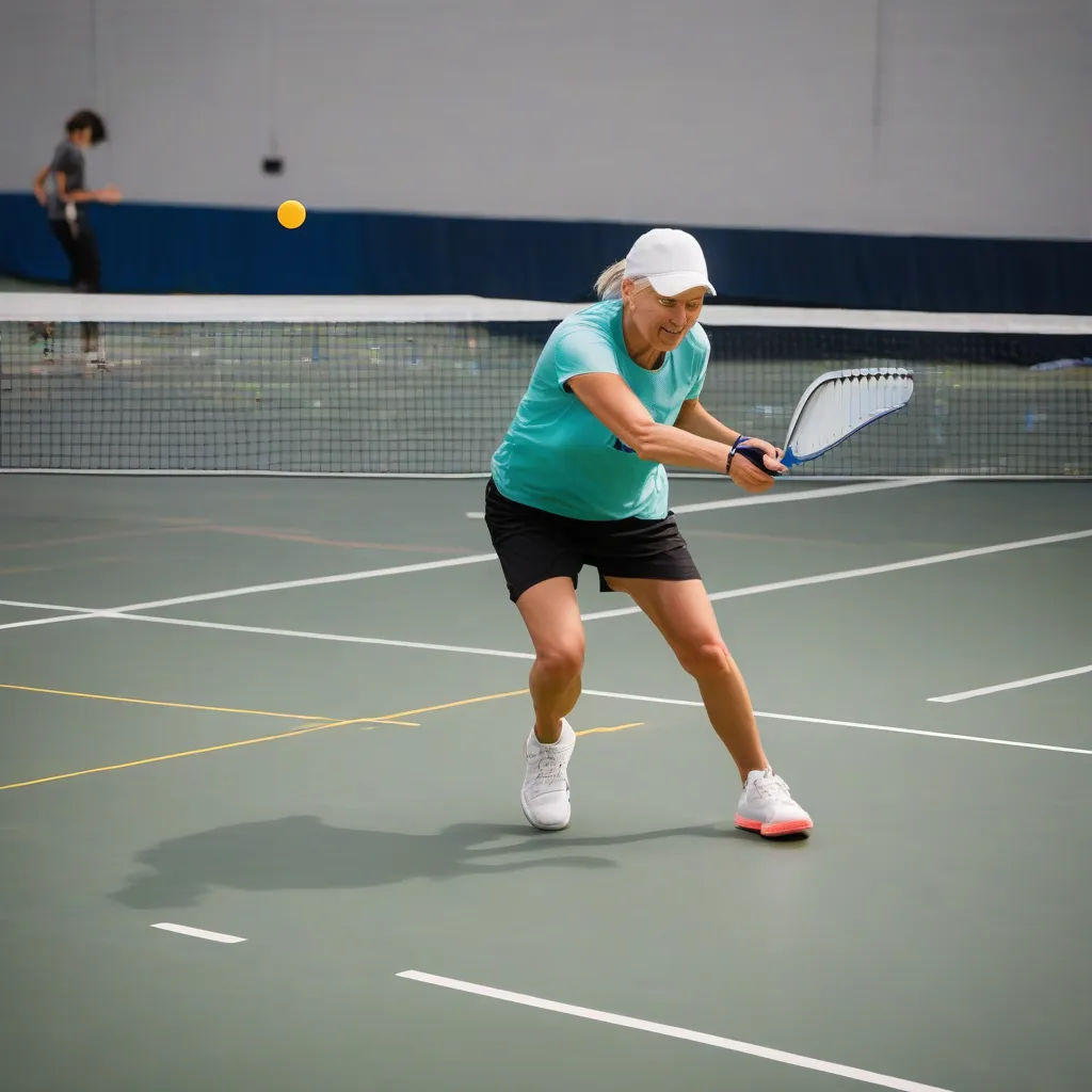 Pickleball Speed Drills