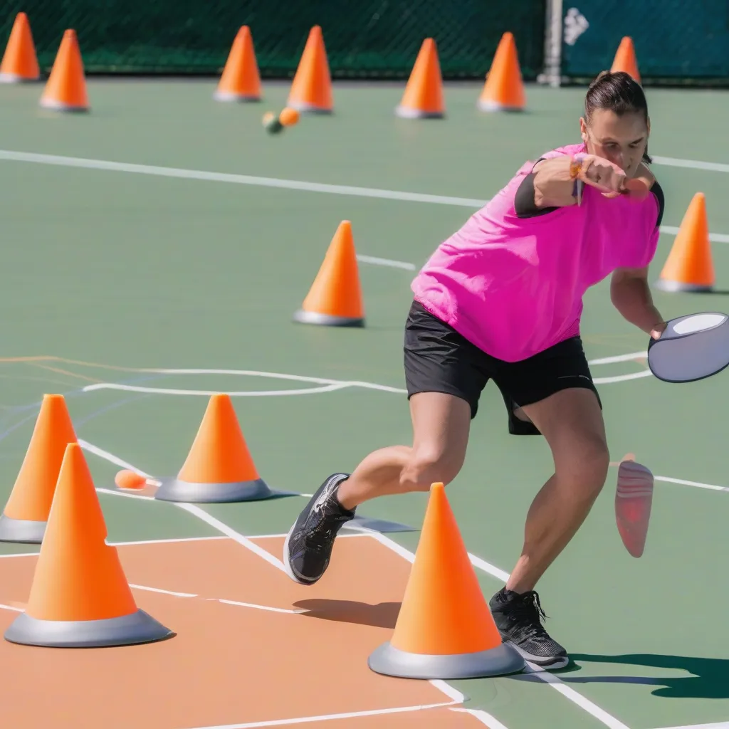 Pickleball Stamina Training