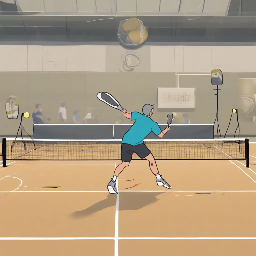 Pickleball Strategic Angles