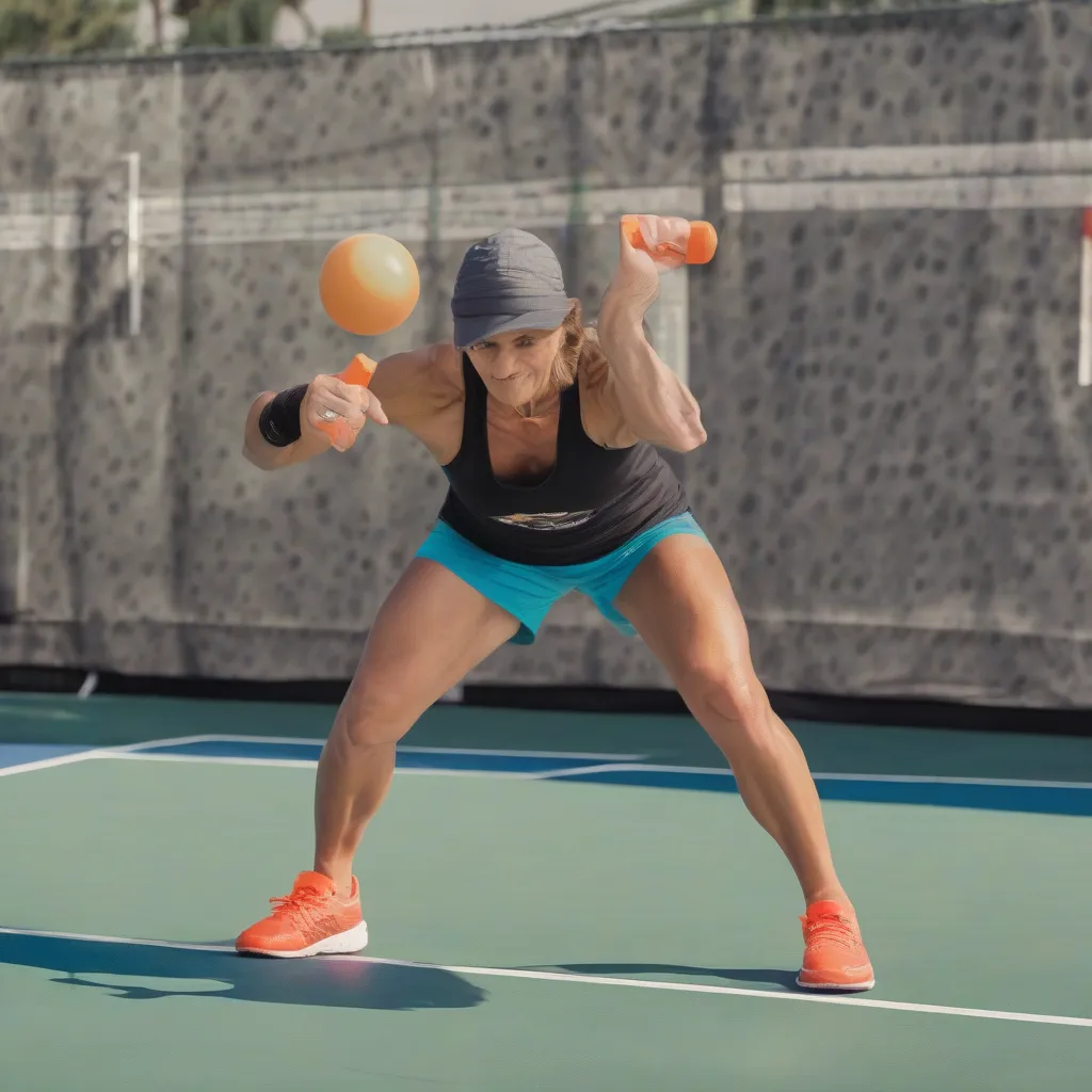 Pickleball Strength Training Exercises