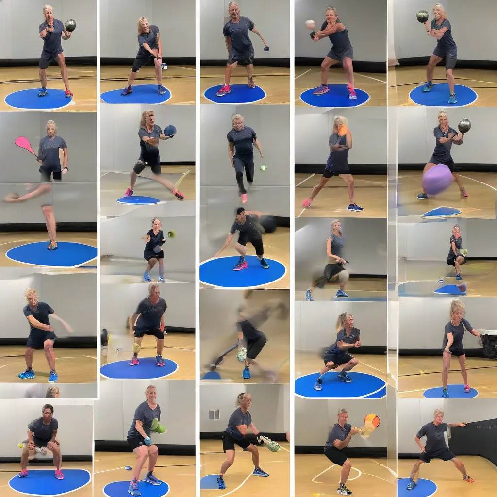 Pickleball Strength Training Exercises