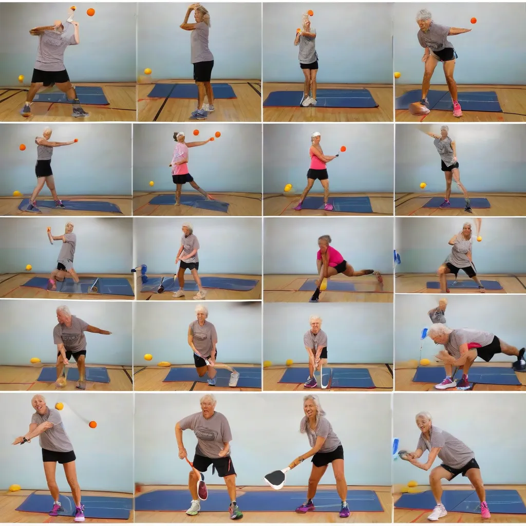 Pickleball Stretching Exercises