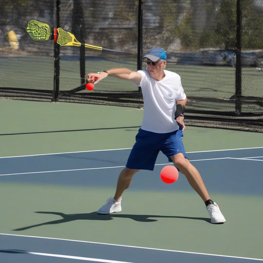 Pickleball Third Shot Drop