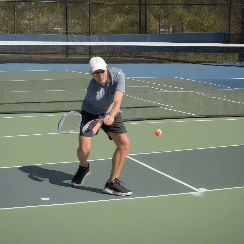 Pickleball Third Shot Drop
