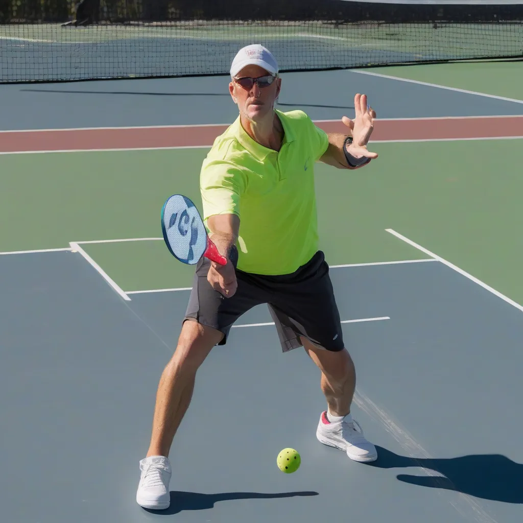 Pickleball Third Shot Drop Drill