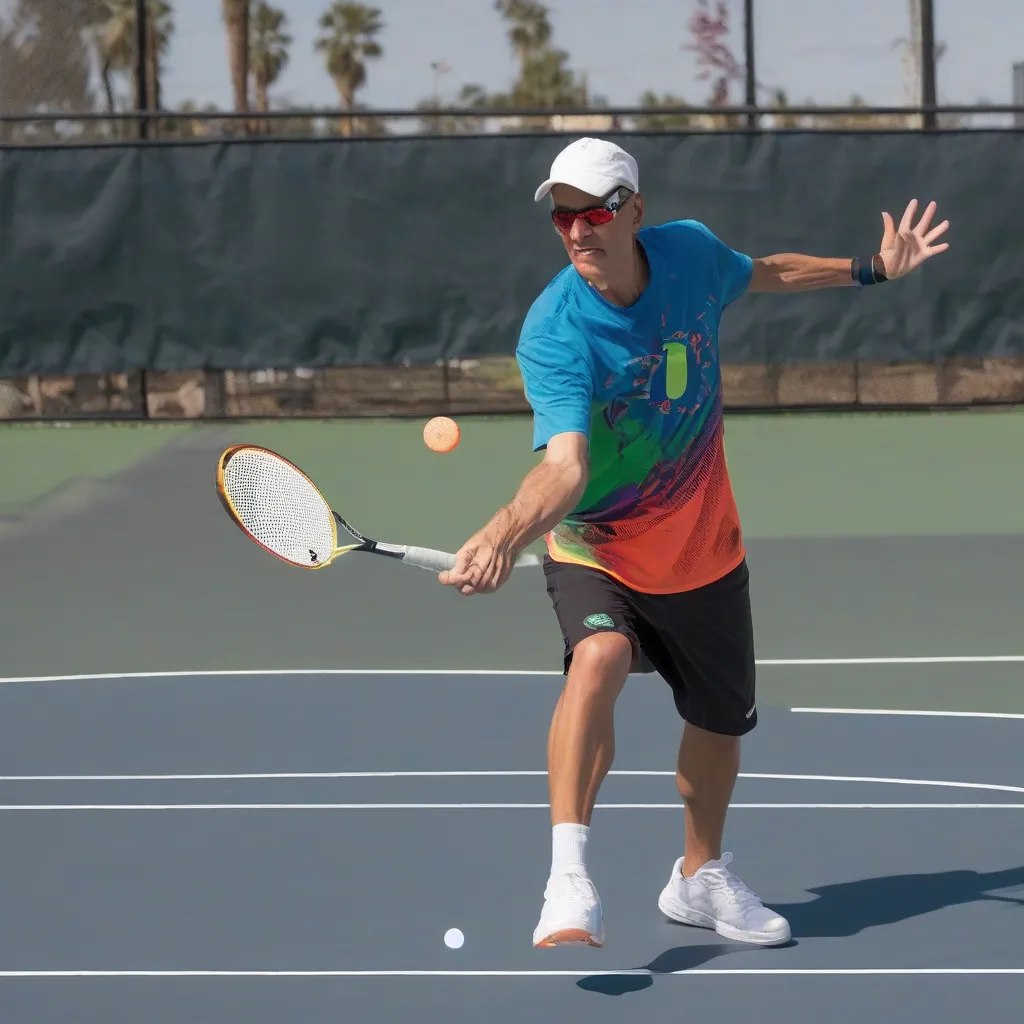 Pickleball Topspin