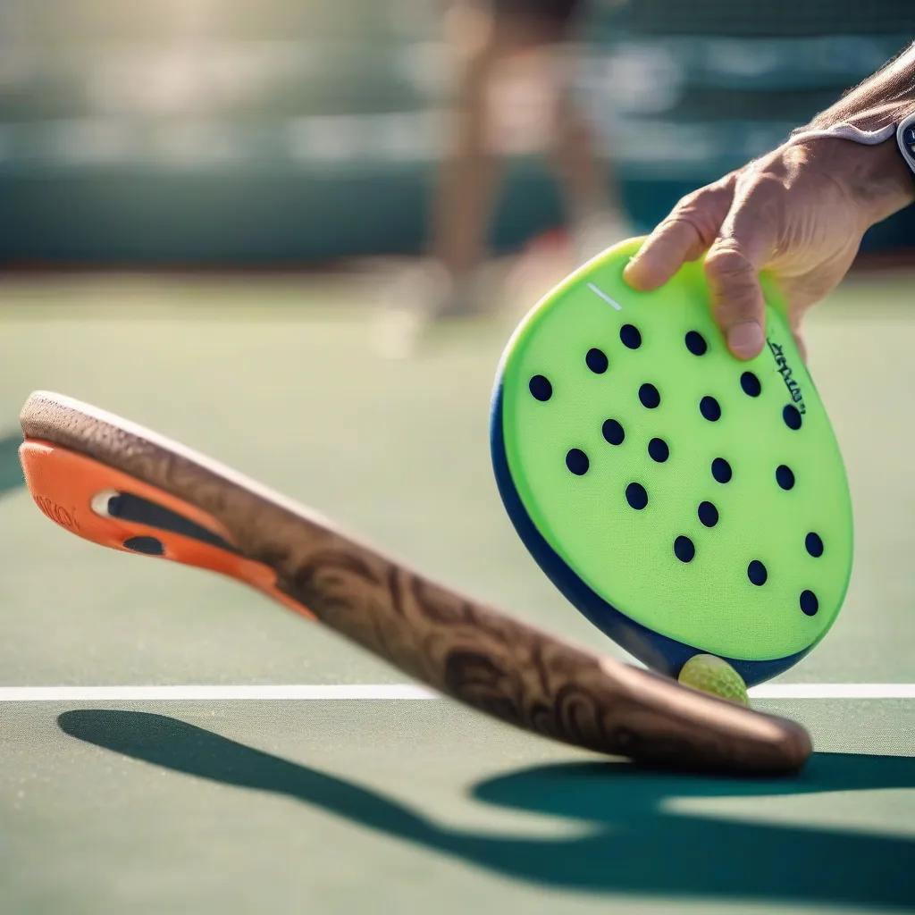 Pickleball Topspin Technique