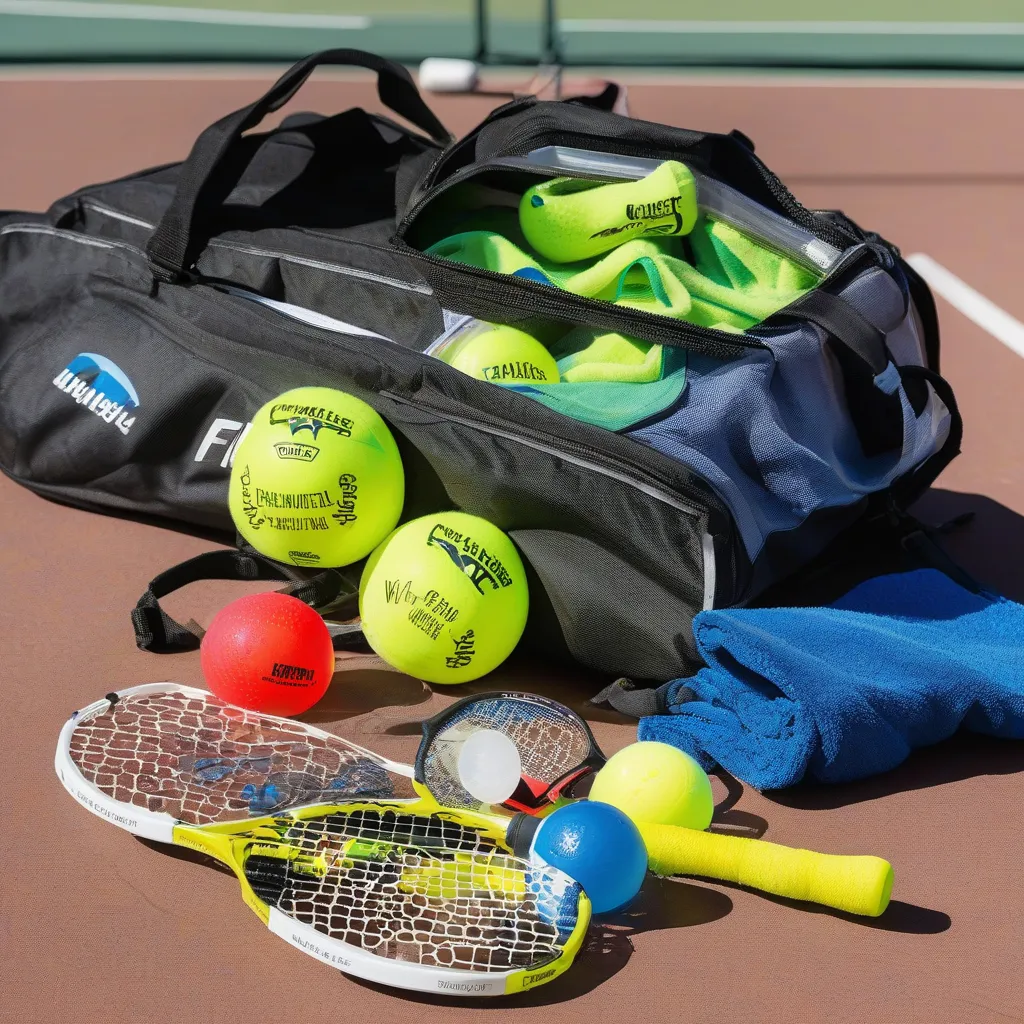 Pickleball Tournament Bag