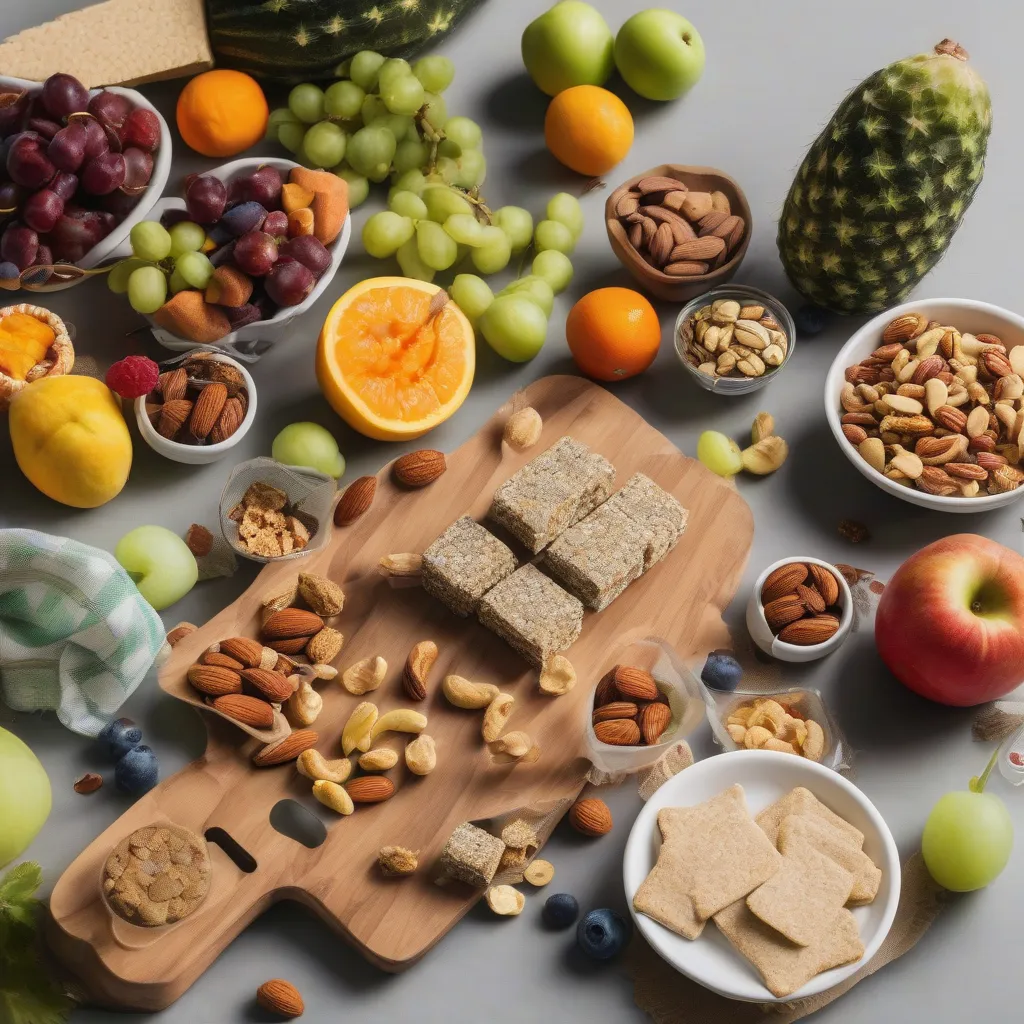 Healthy Snacks for Pickleball Tournaments