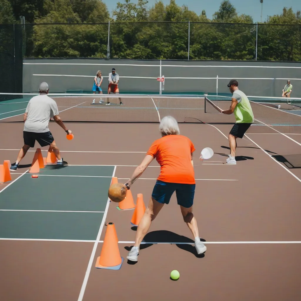 Pickleball Training Drills
