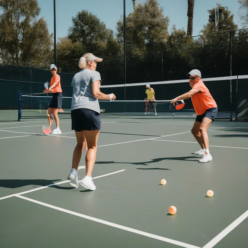 Pickleball Training Drills
