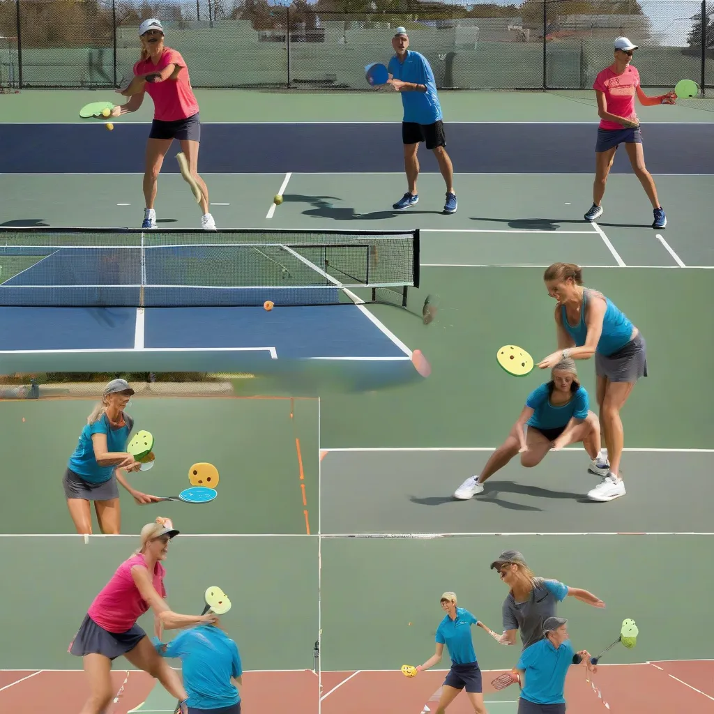 Pickleball Training Drills