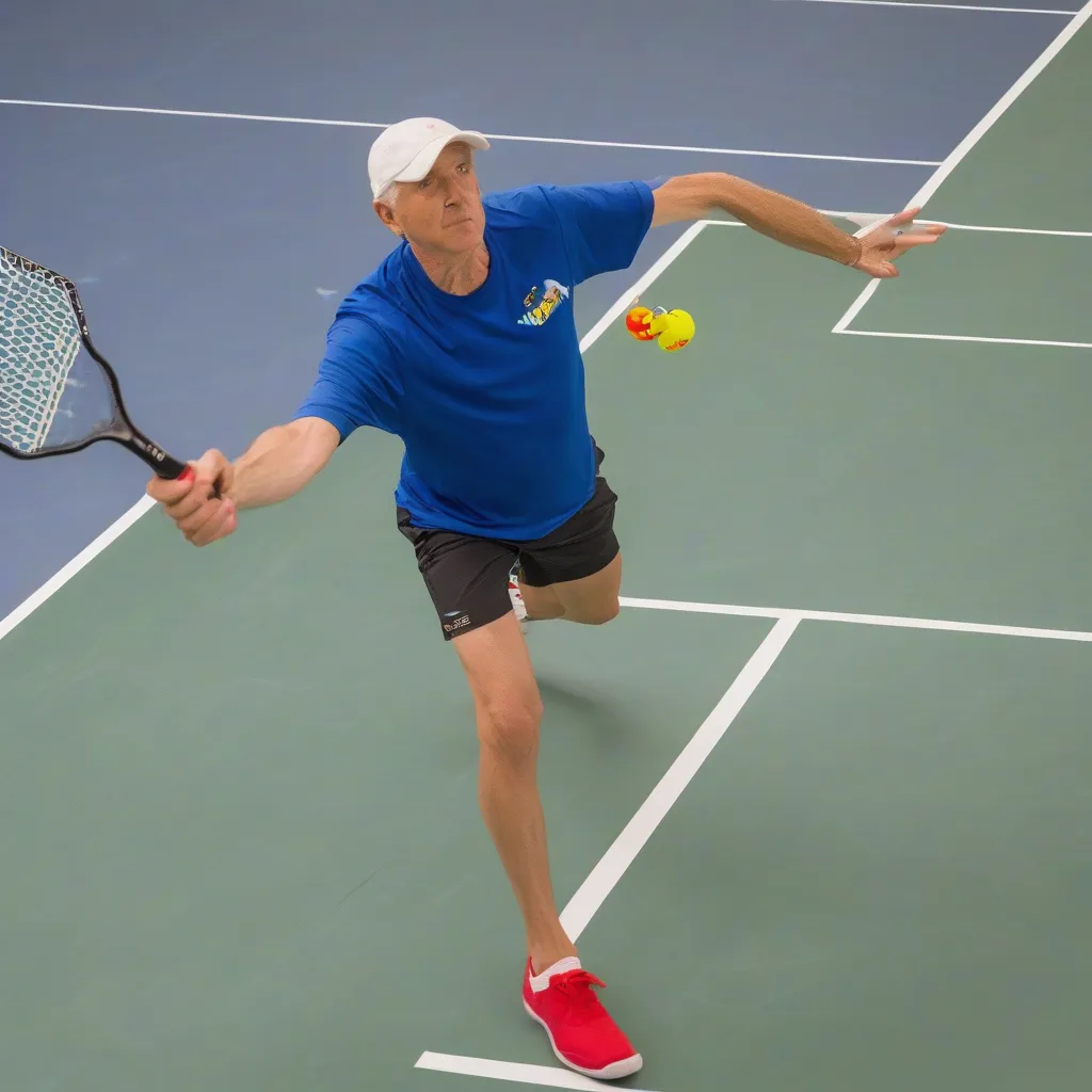 Pickleball Underspin Serve