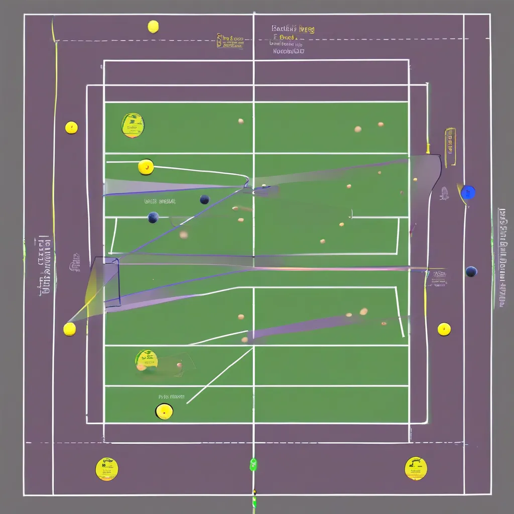 Pickleball Court Positioning